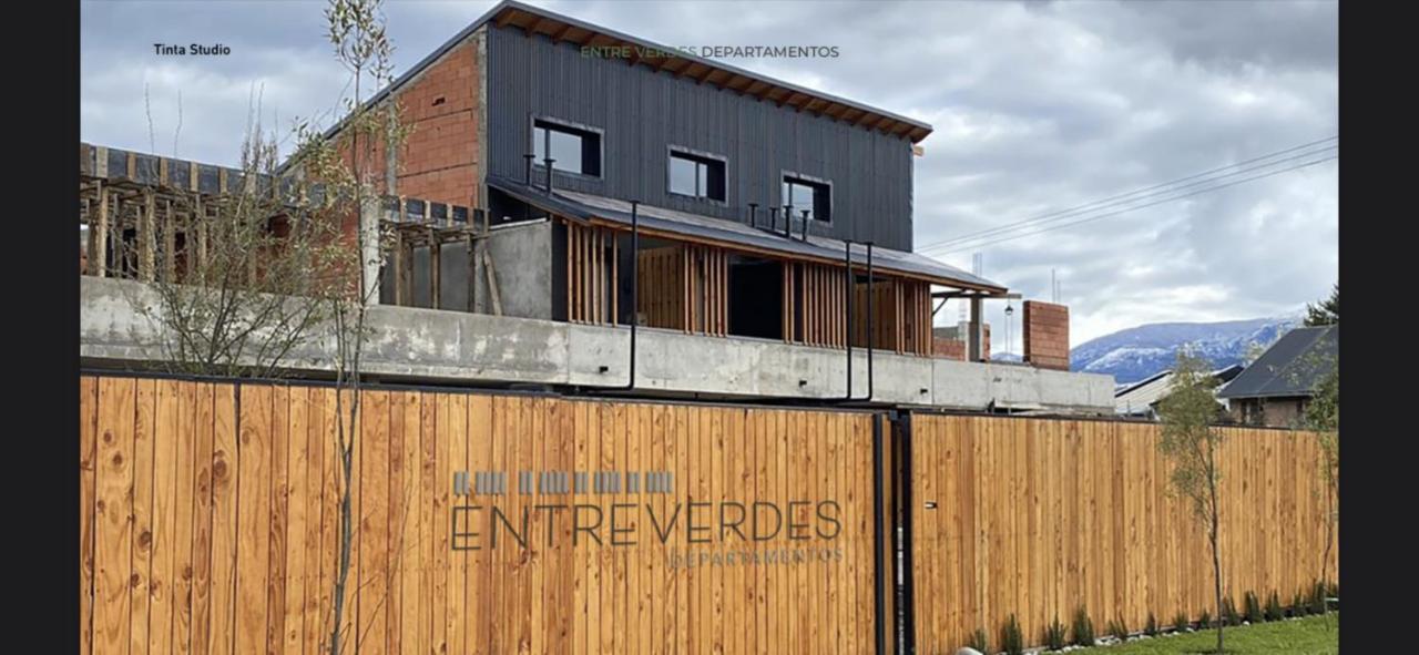 Entreverdes Departamentos El Bolsón 외부 사진